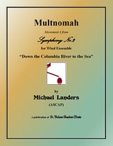 Multnomah Concert Band sheet music cover